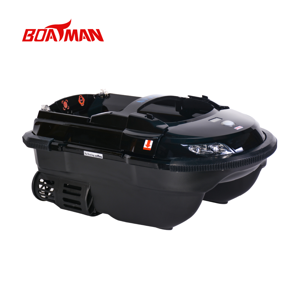 Kadłub Łódki zanętowej Boatman Vulcan Pro Black
