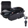 Łódka zanętowa Boatman Vulcan Pro Black Gps + Echosonda Sn4