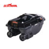 Łódka zanętowa Boatman Vulcan Pro Black Gps + Echosonda Sn4