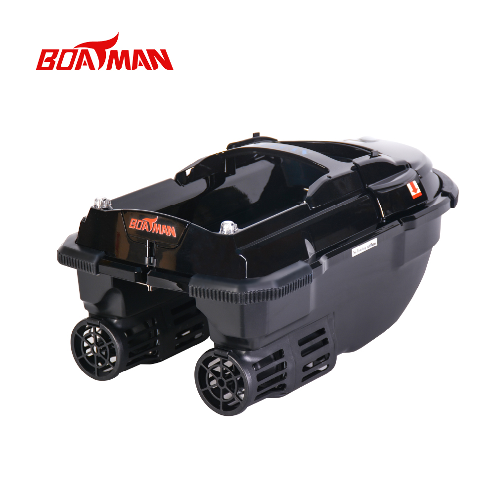Boatman Vulcan Pro Black z echosondą SN4