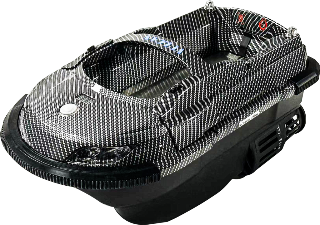 Kadłub Łódki zanętowej Boatman Vulcan Carbon GPS