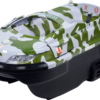 Łódka zanętowa Boatman Vulcan Pro Camo Gps + Echosonda Sn4