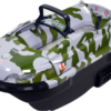 Łódka zanętowa Boatman Vulcan Pro Camo Gps + Echosonda Sn4
