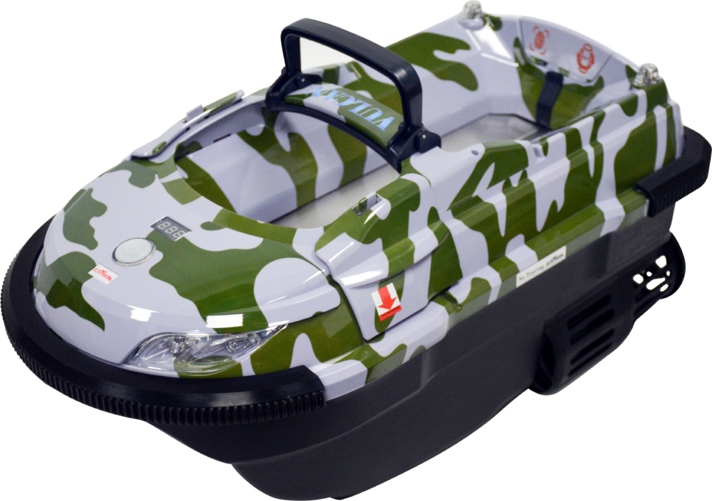 Kadłub Łódki zanętowej Boatman Vulcan Pro Camo