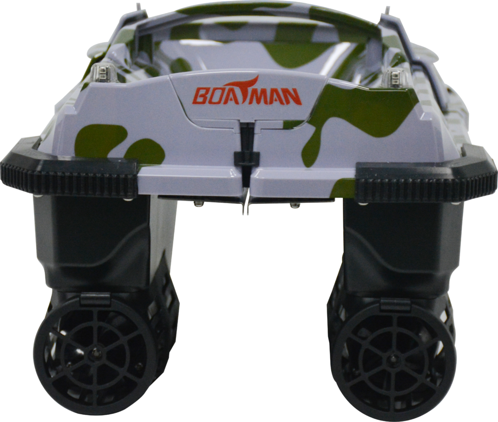 Boatman Vulcan Pro Camo z echosondą SN4