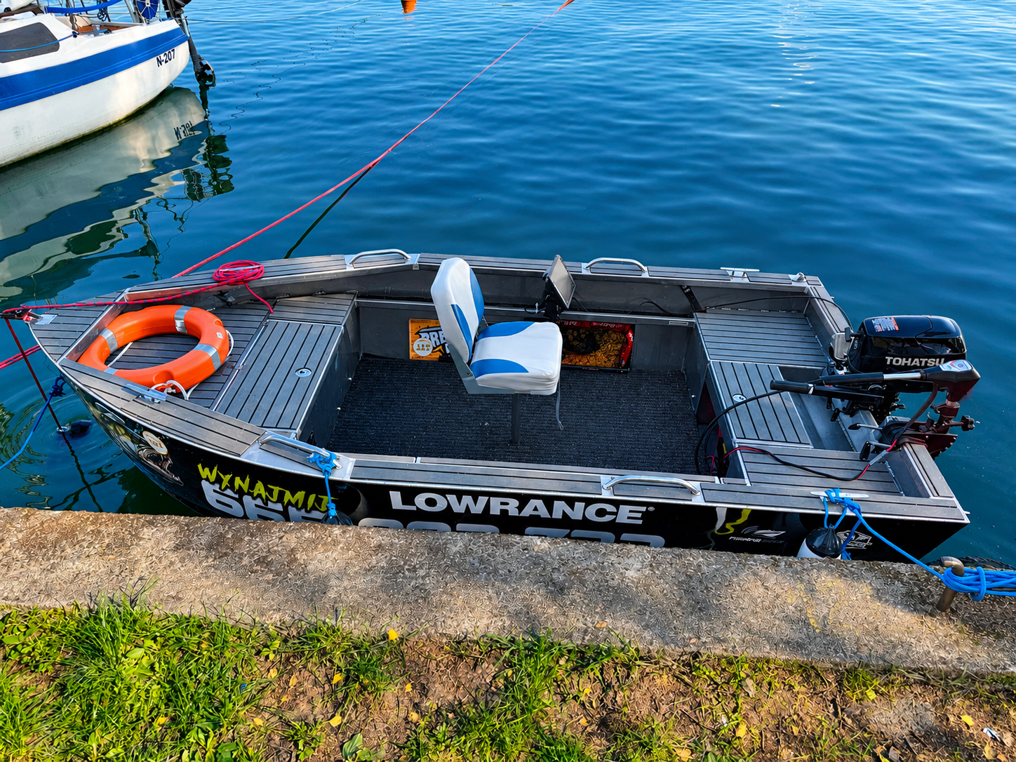 Fishing Rent 370 – łódź wędkarska